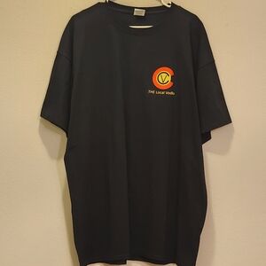 Black "Colorado Vodka Company T-shirt"